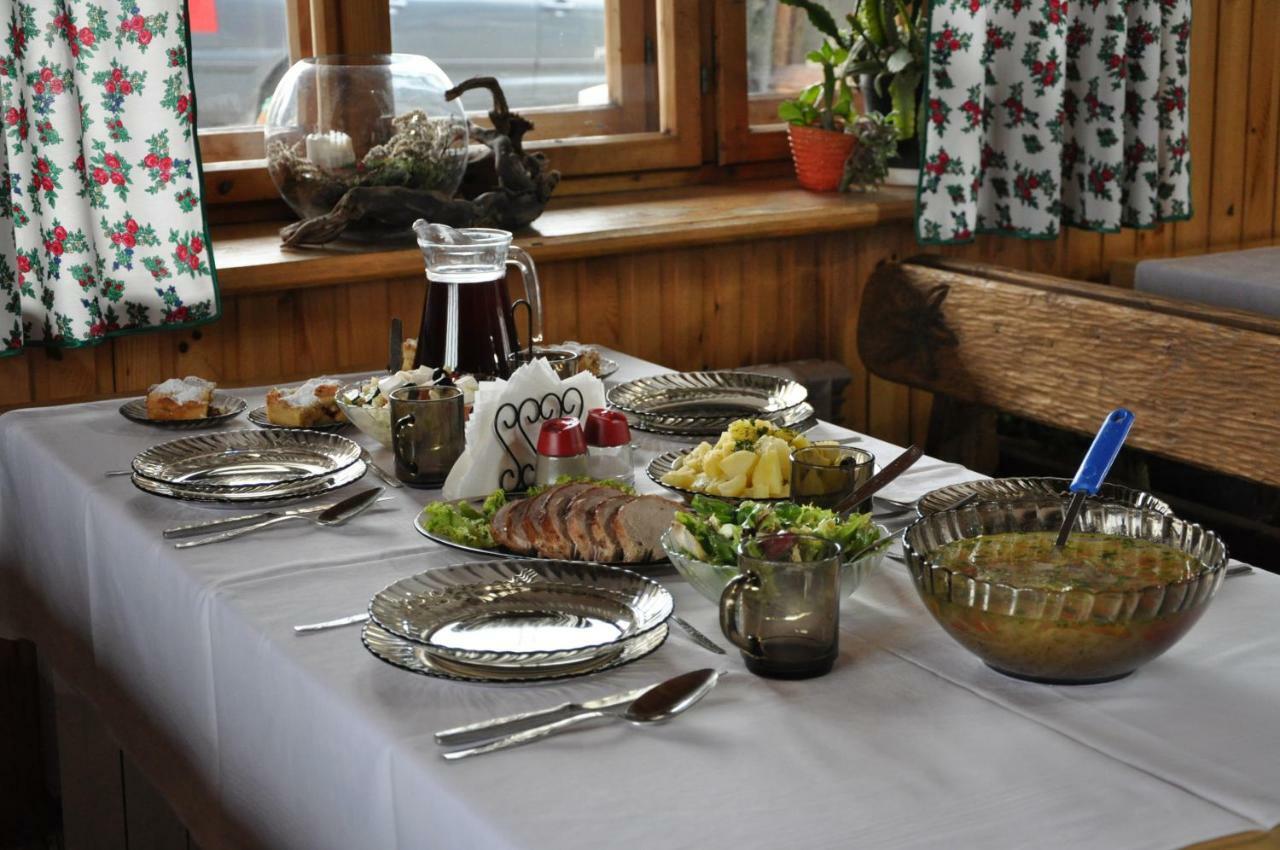 Antonowka Villa Trybsz ภายนอก รูปภาพ