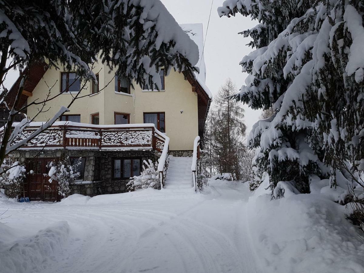 Antonowka Villa Trybsz ภายนอก รูปภาพ