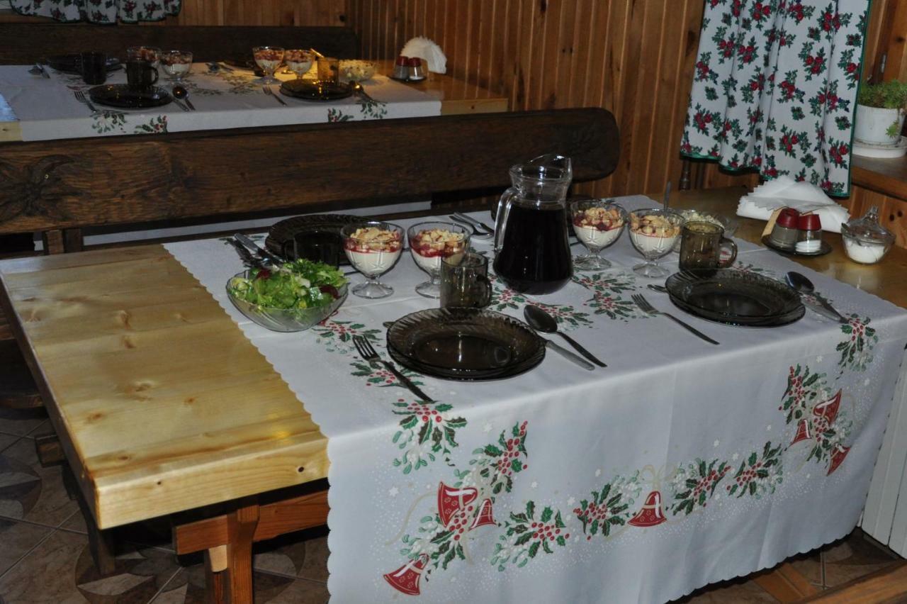 Antonowka Villa Trybsz ภายนอก รูปภาพ