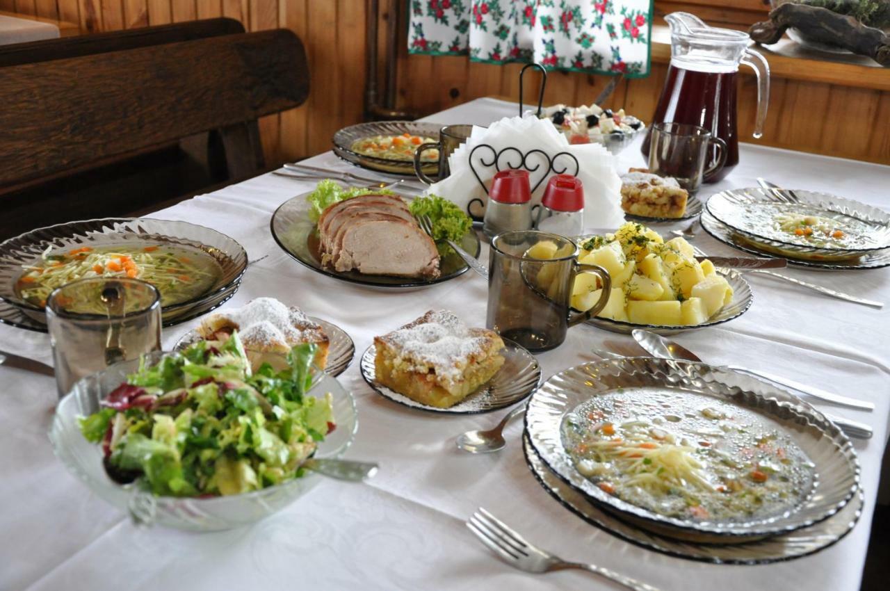 Antonowka Villa Trybsz ภายนอก รูปภาพ